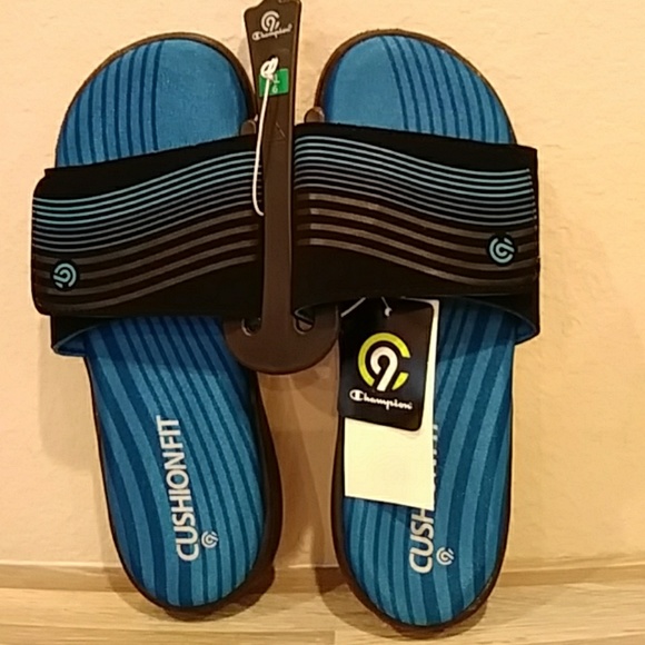boys champion flip flops